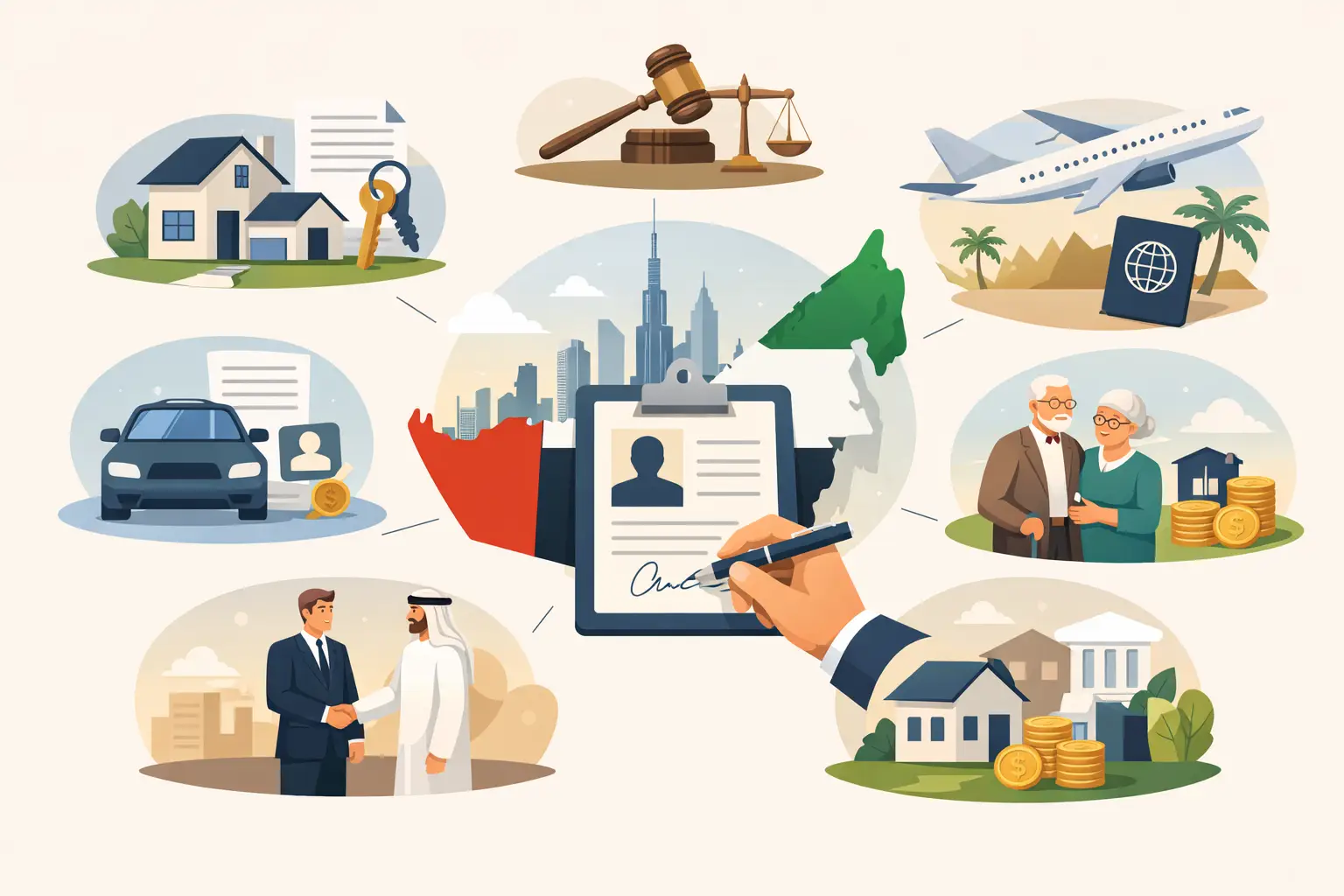 7 Special Power of Attorney Uses in the UAE