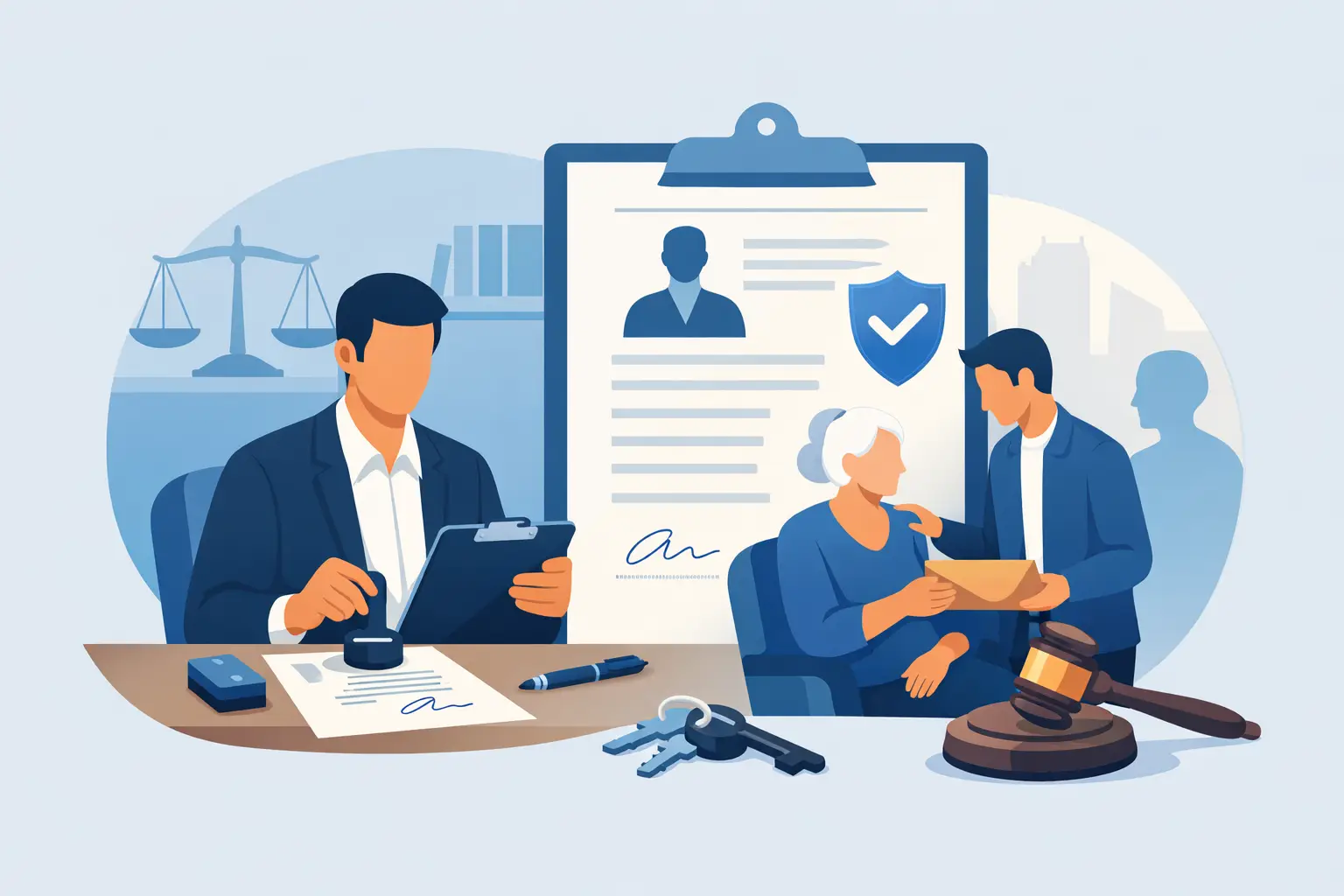 Can a Notary Do a Power of Attorney?