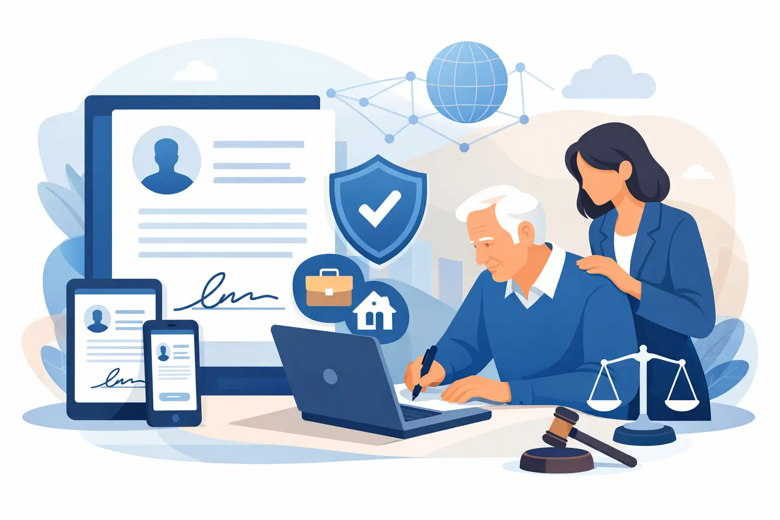 How to Create Power of Attorney Online