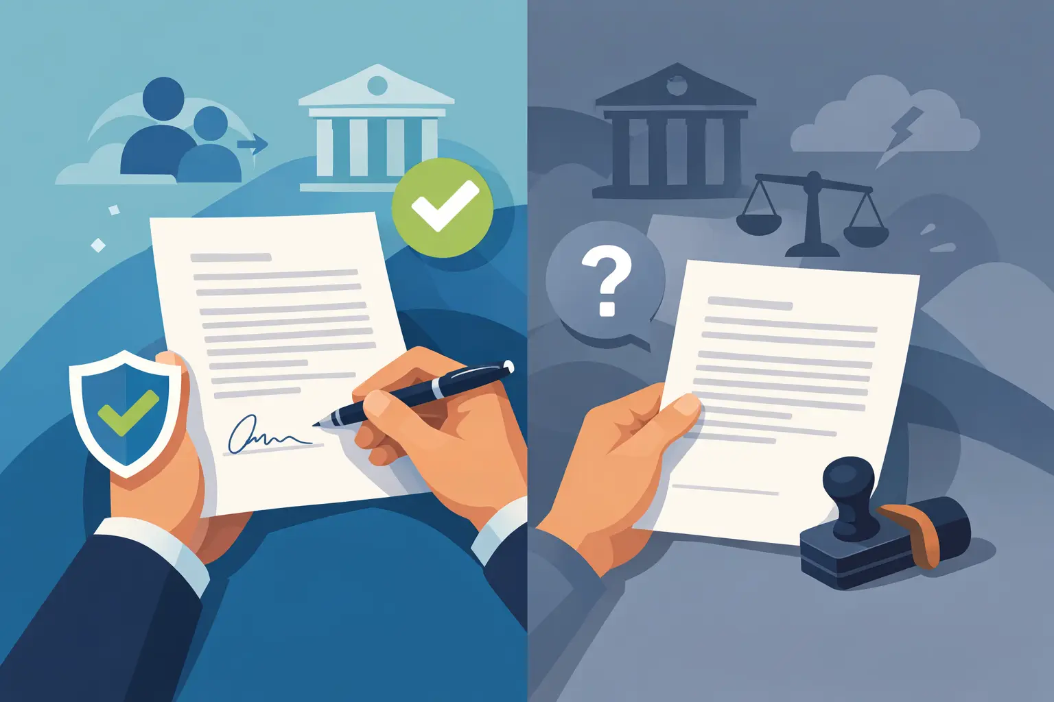 Is a Power of Attorney Valid if Not Notarized?