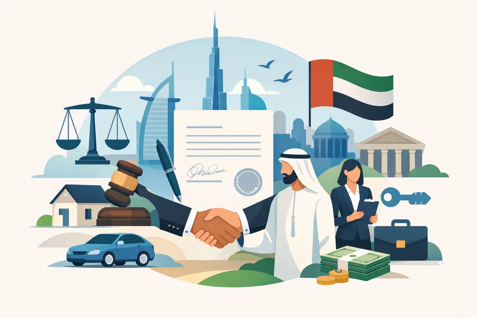 8 Best Uses for Special POA in the UAE