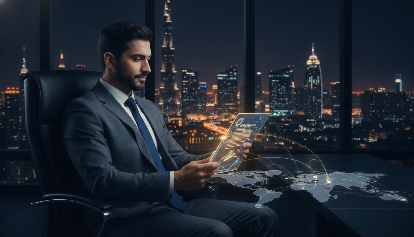 Remote Notarization UAE: How to Give Power of Attorney from Abroad (2026 Guide)