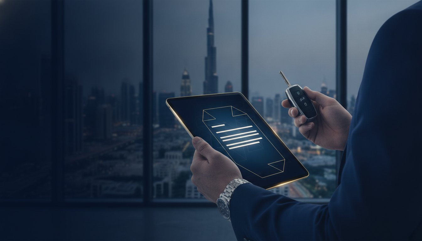 Vehicle Transfer POA UAE: The Complete 2026 How-To Guide