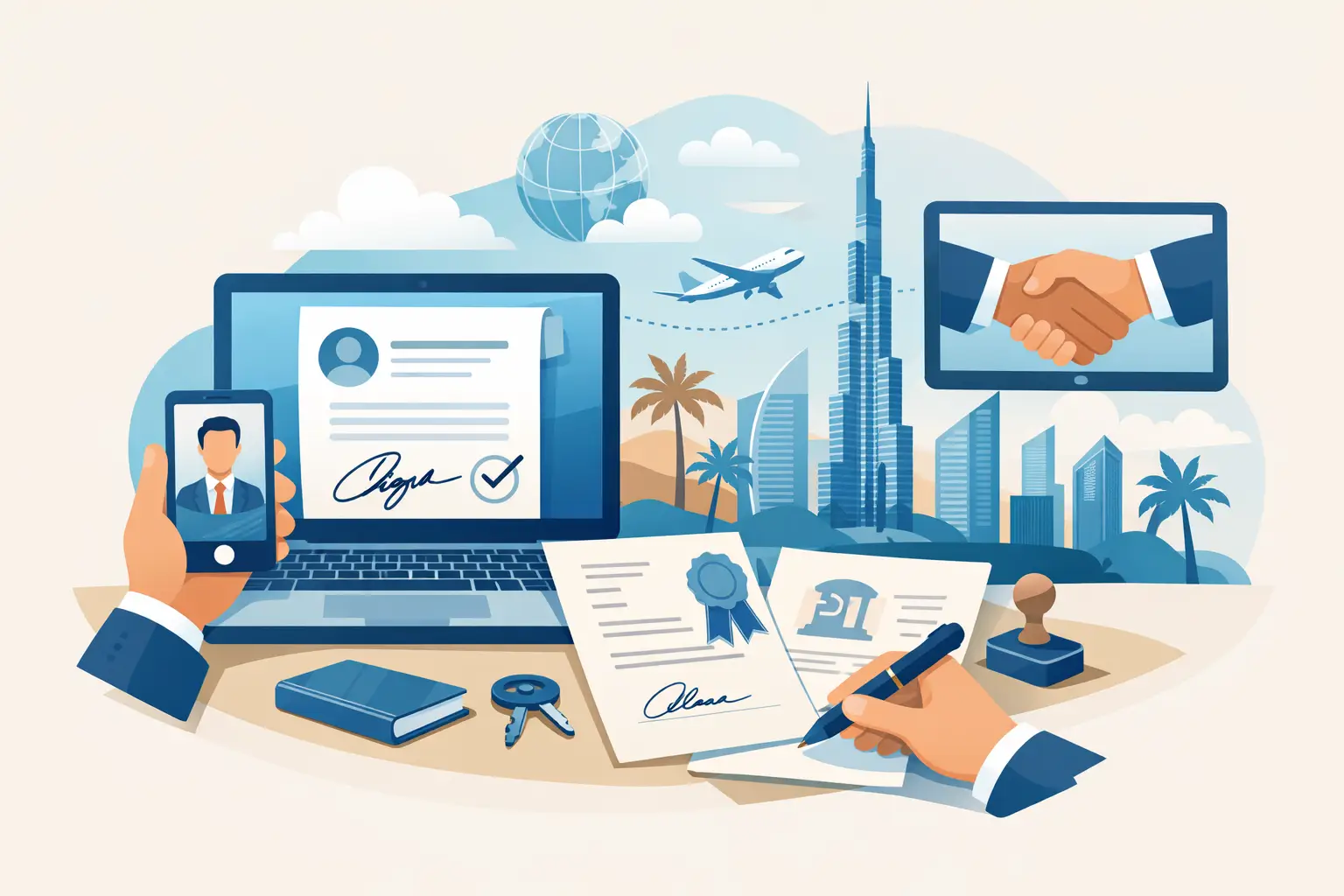 Best Documents for Remote POA in UAE