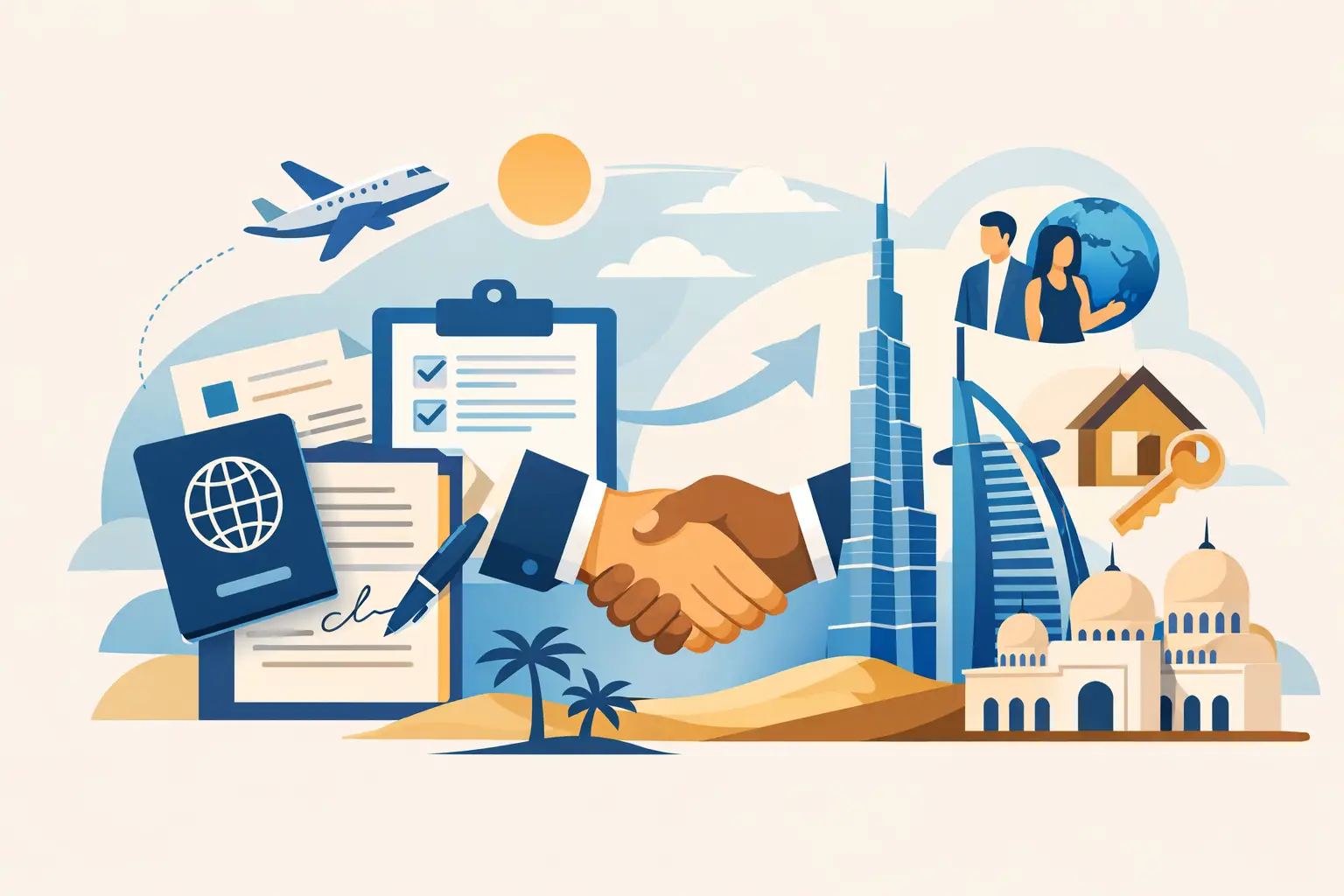 Can Non-Residents Make a POA for UAE Matters?