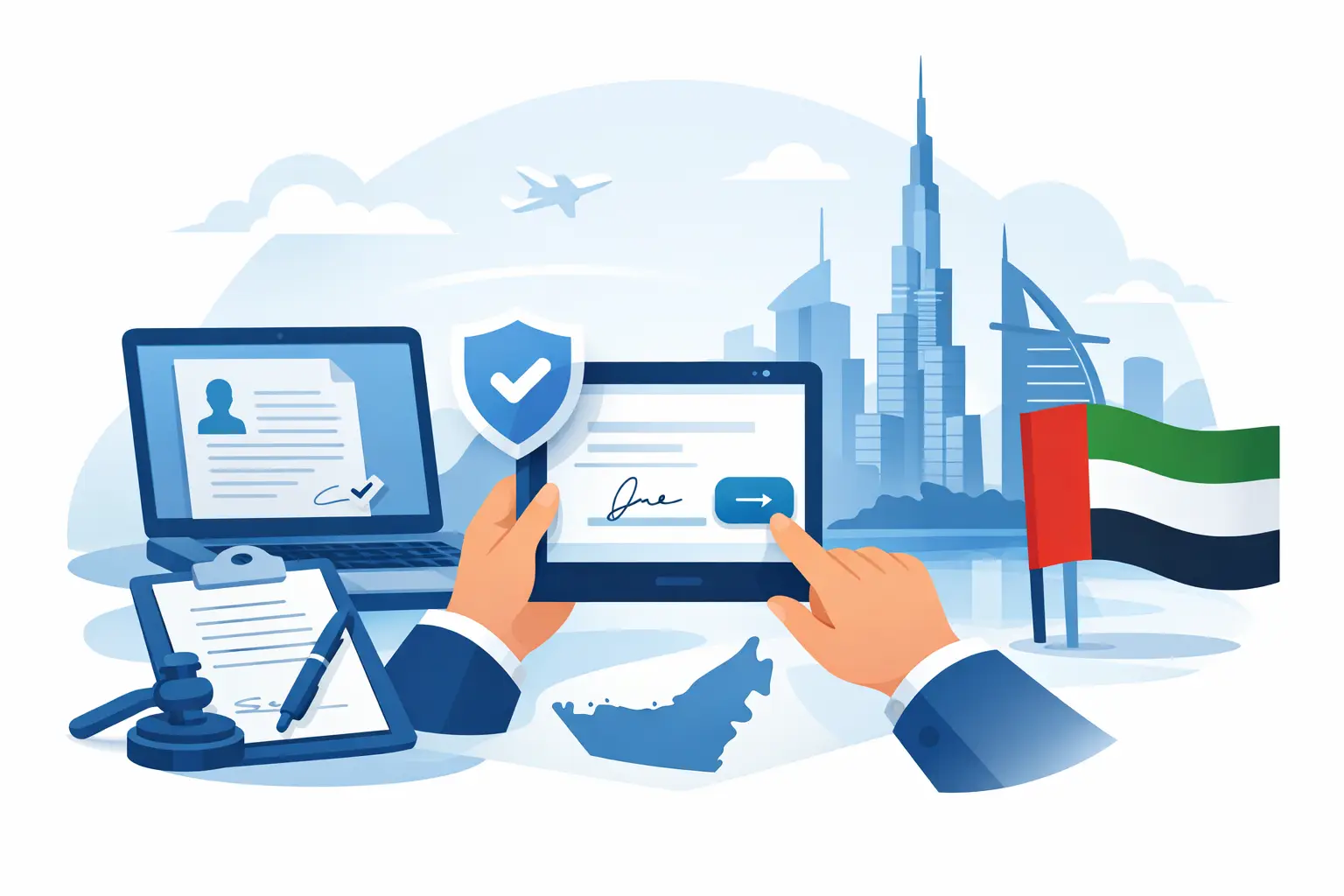 How to Make a UAE Power of Attorney Online