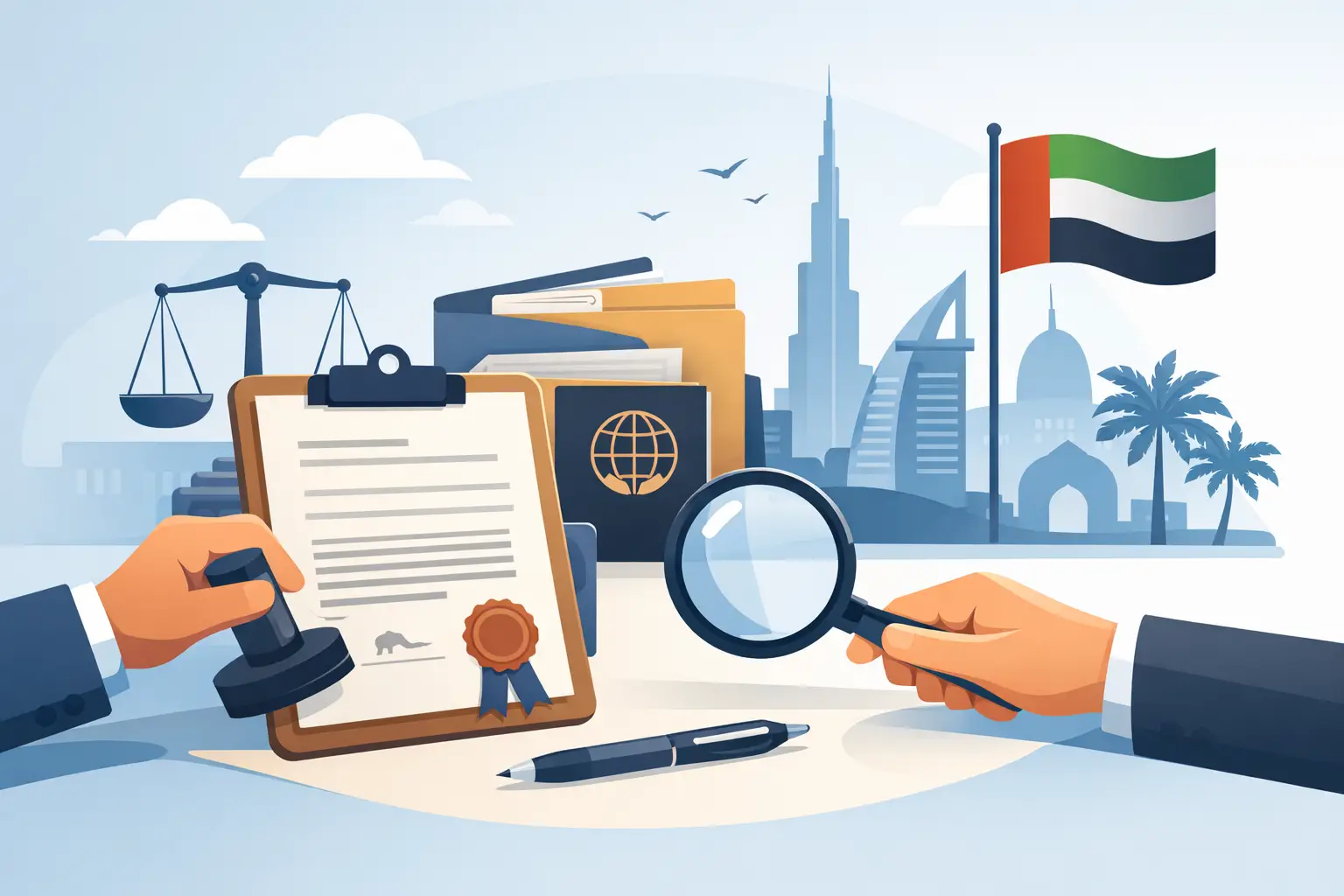 Legal Document Attestation UAE Explained