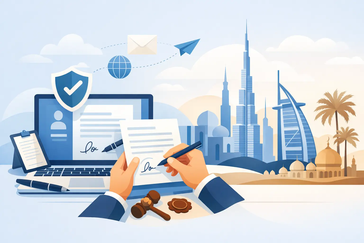 Online Special POA Drafting for UAE Matters