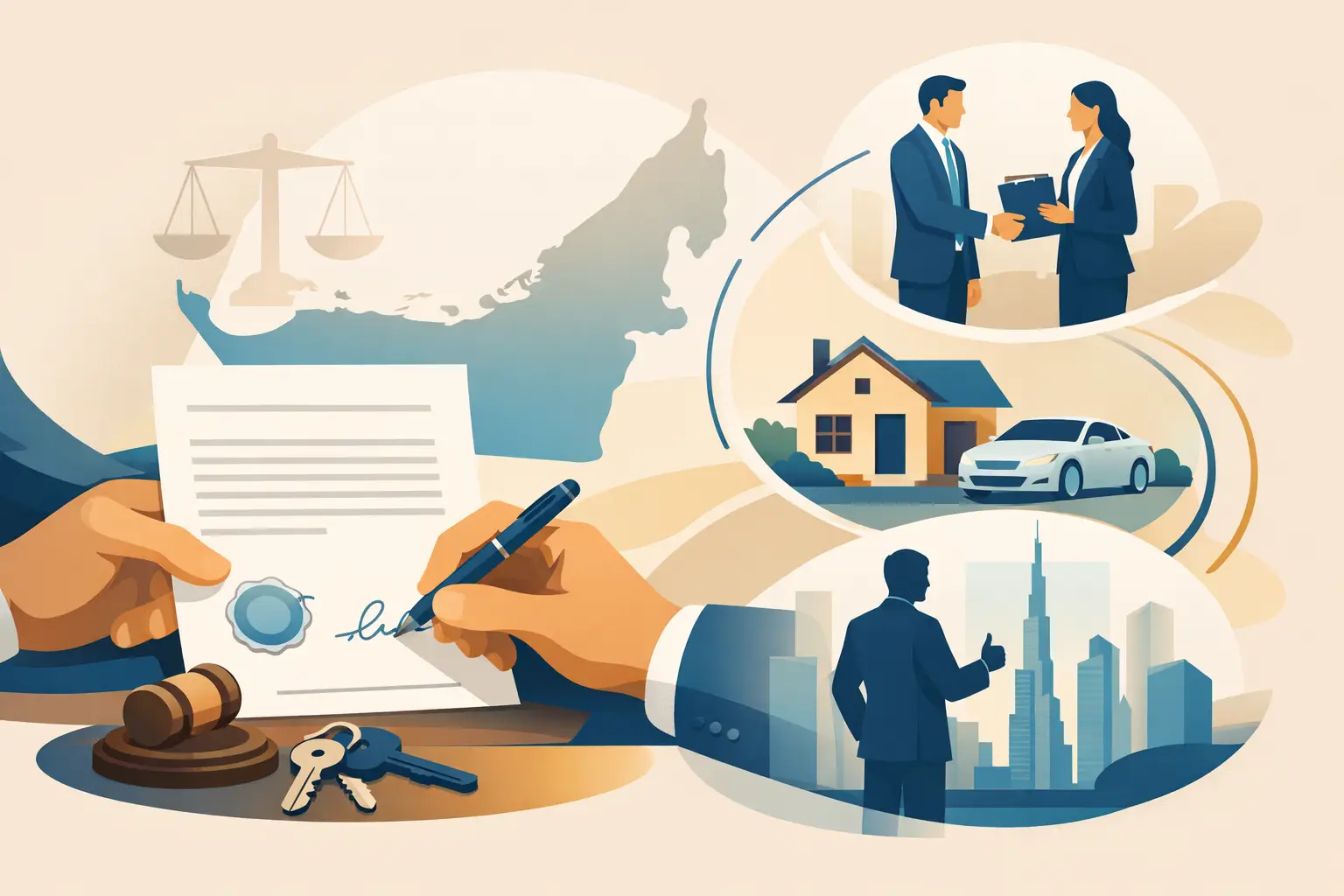 Power of Attorney in the UAE: What It Lets You Do
