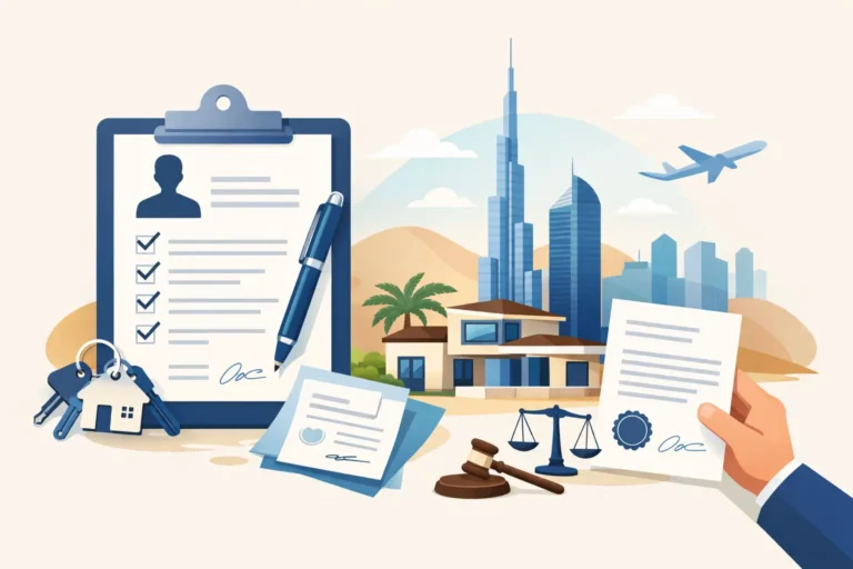 Property POA Document Checklist for UAE Owners