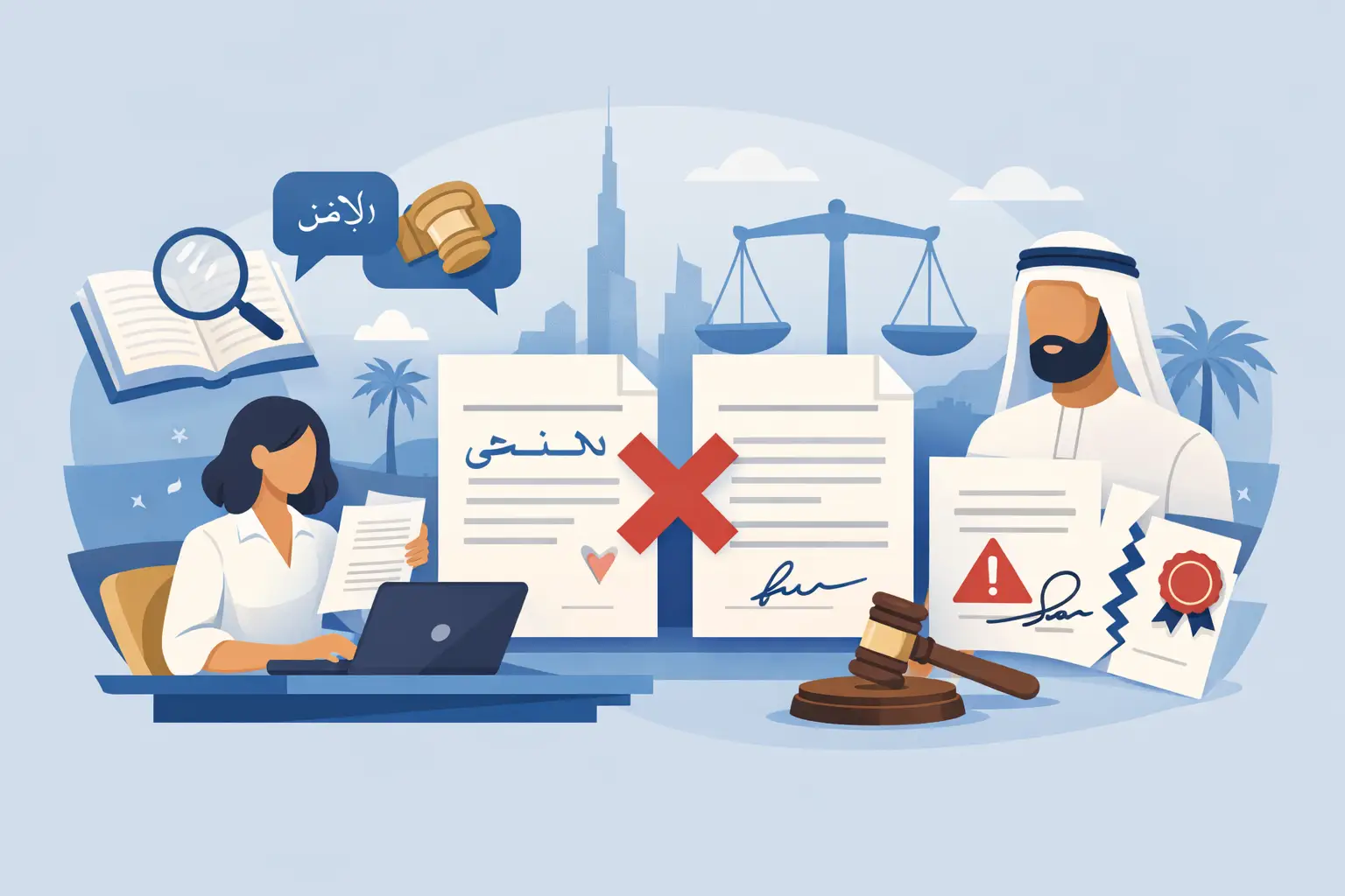 Top Mistakes in Legal Translation for UAE POAs