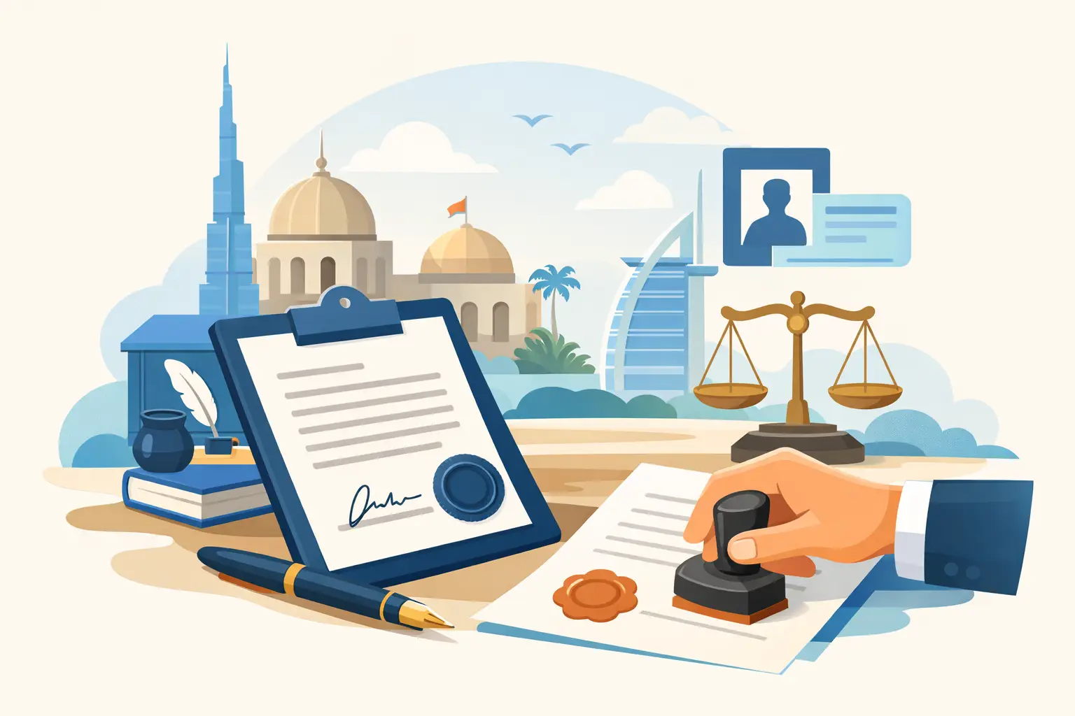 UAE Notary Requirements for POAs and Documents