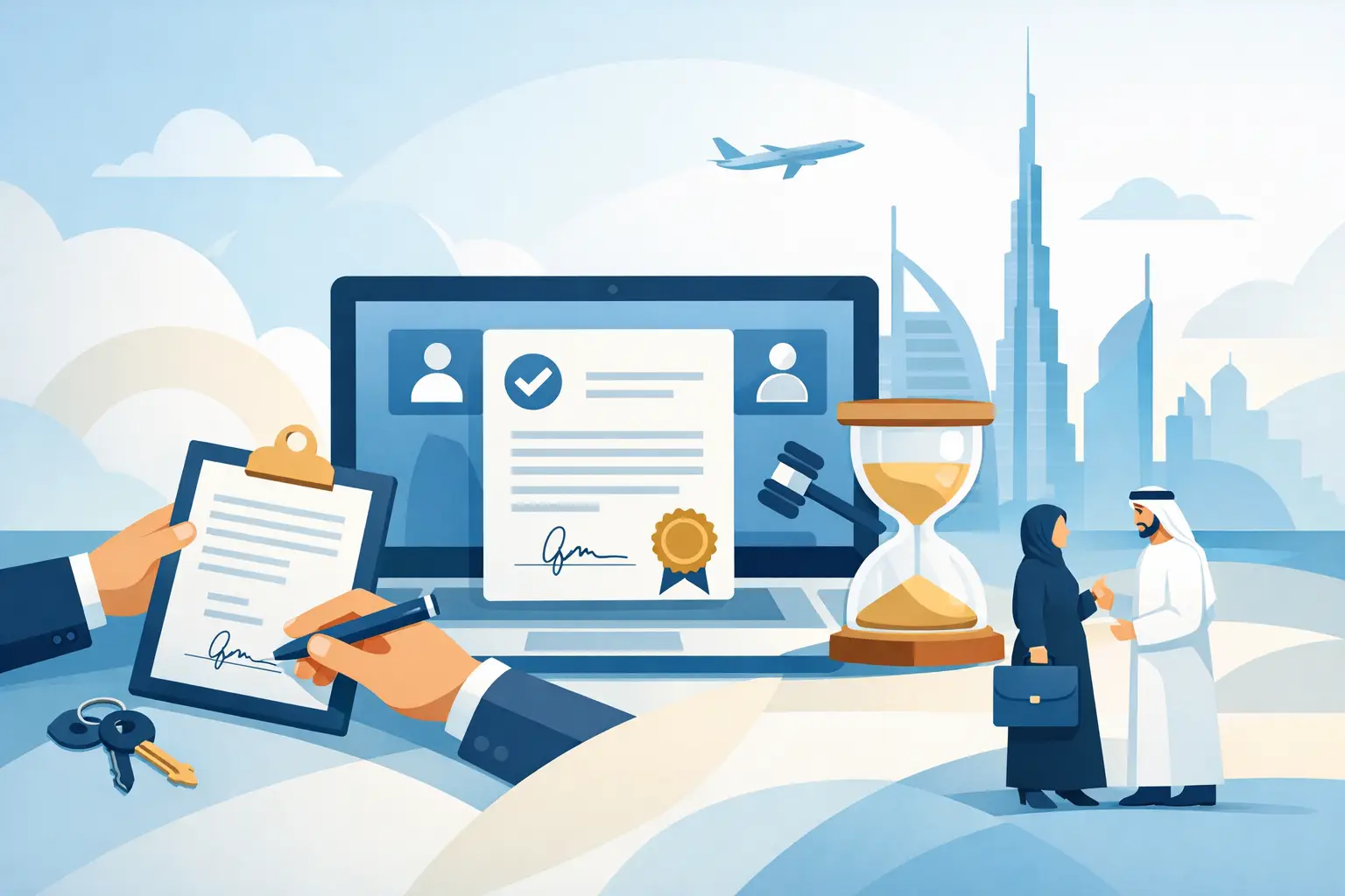 Urgent POA Service Online in the UAE