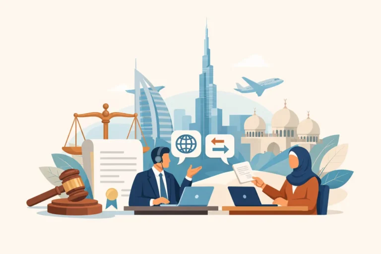 Who Can Translate Legal Documents in the UAE?