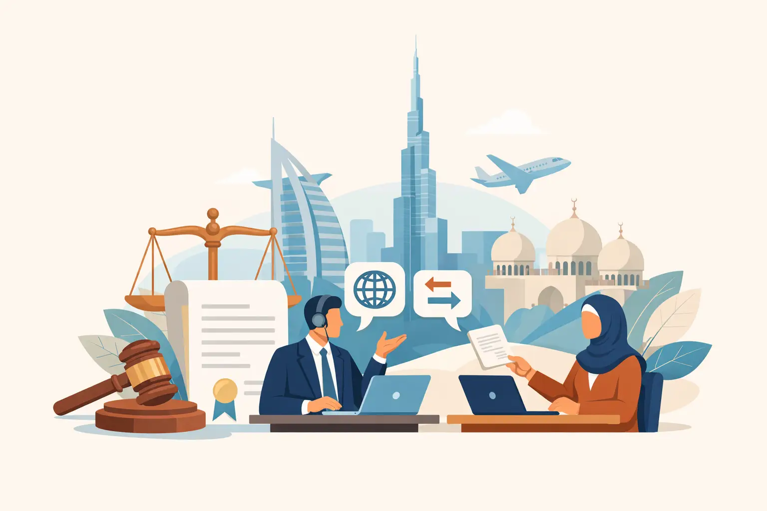 Who Can Translate Legal Documents in the UAE?