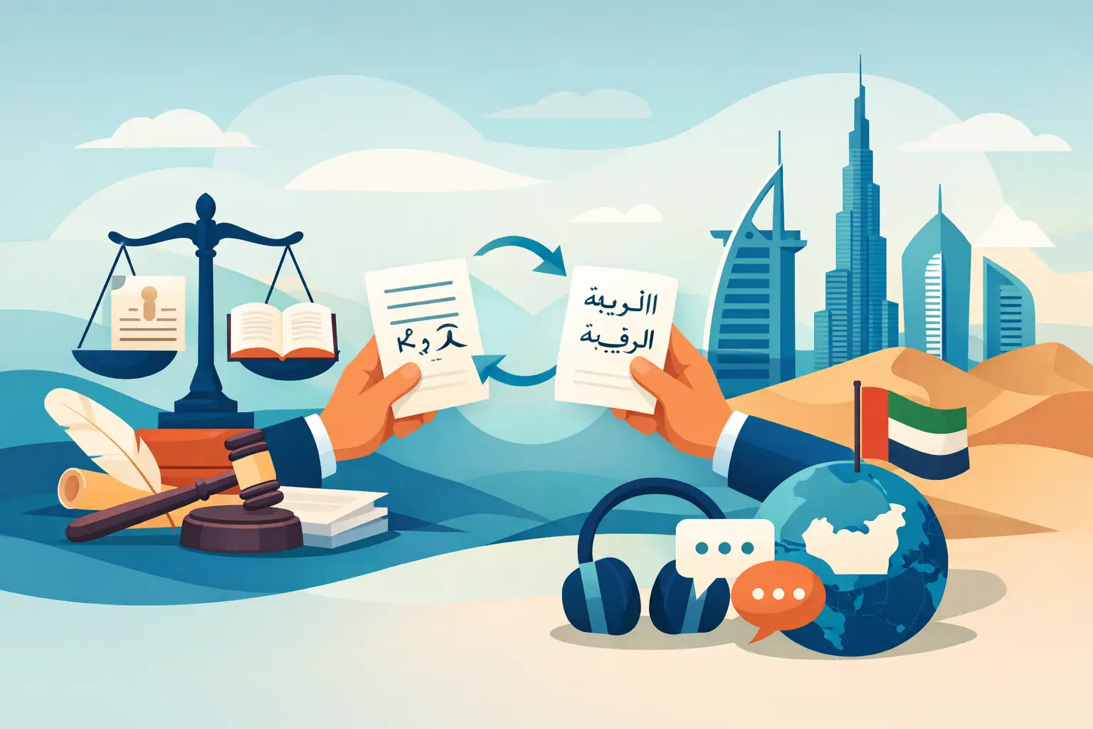 A Practical Guide to Legal Translation in the UAE