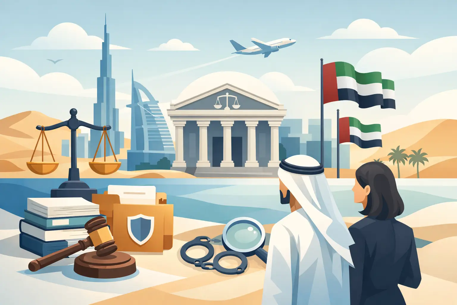 A Practical Guide to MOJ Services in the UAE