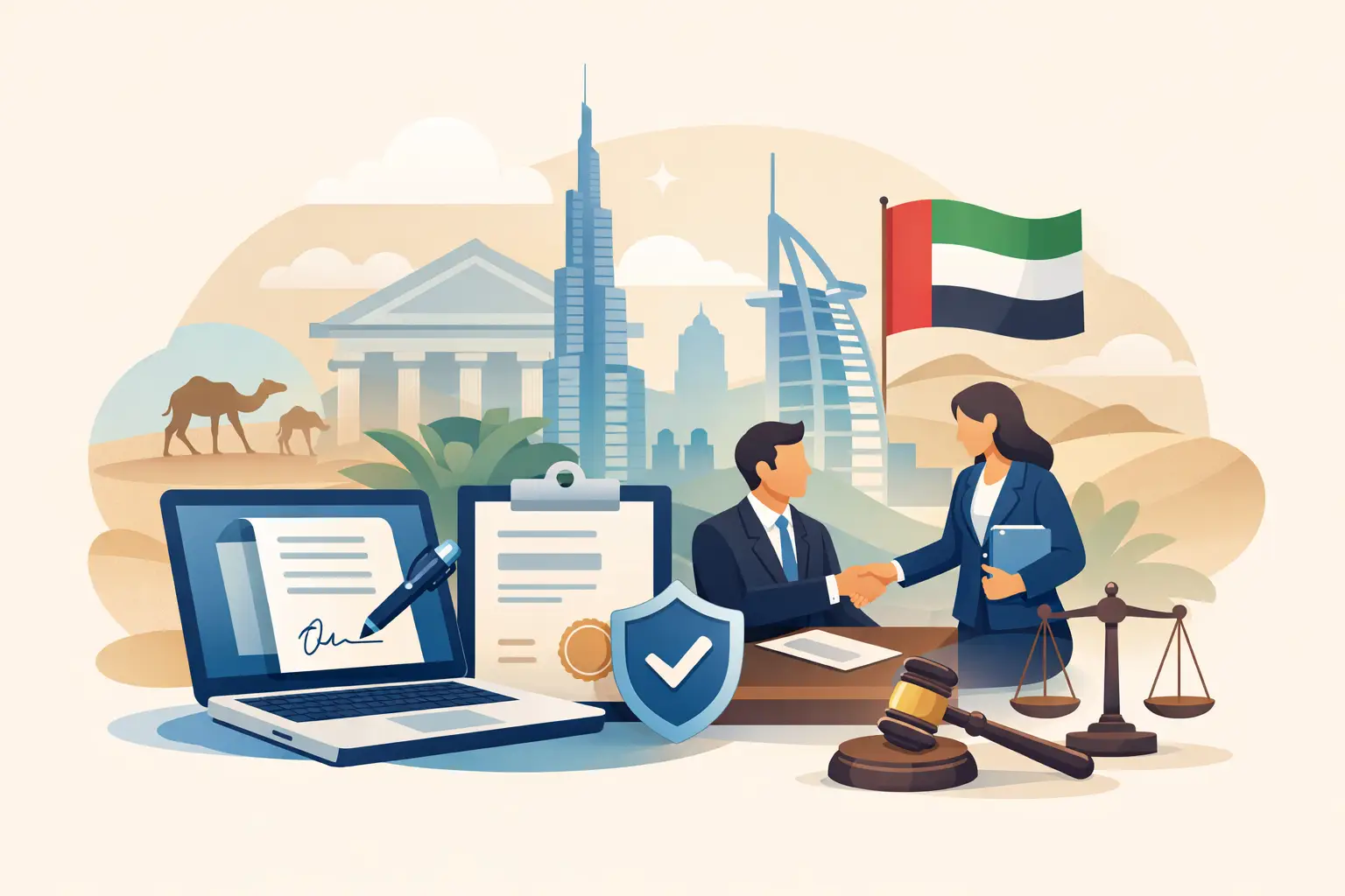 Best Online POA Services for UAE Legal Matters
