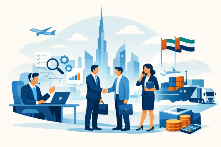 Business Services in UAE That Keep Deals Moving