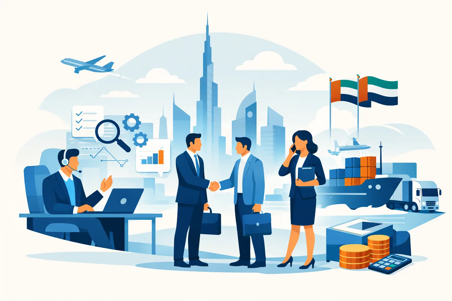 Business Services in UAE That Keep Deals Moving