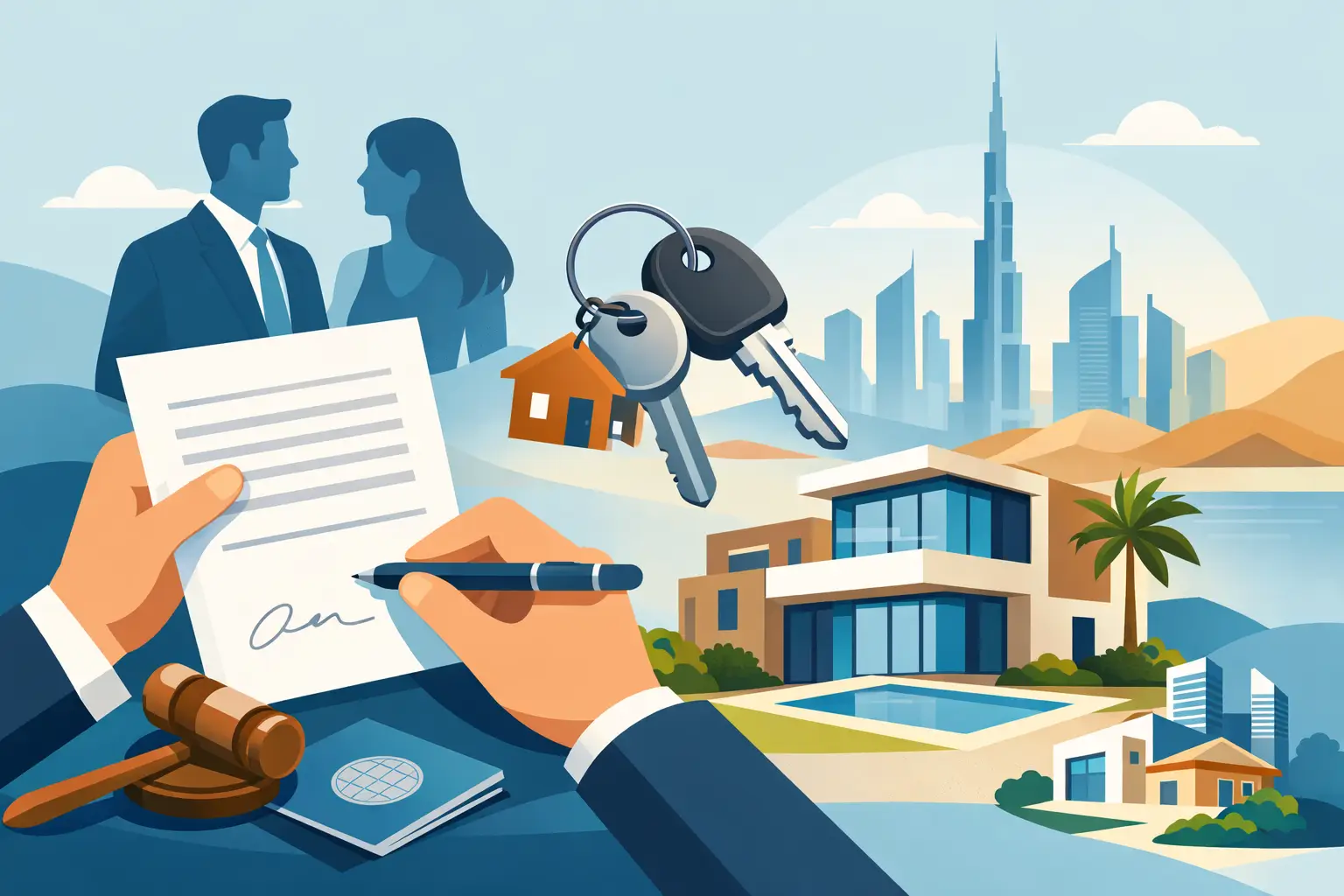 Expat Property POA Example for UAE Owners