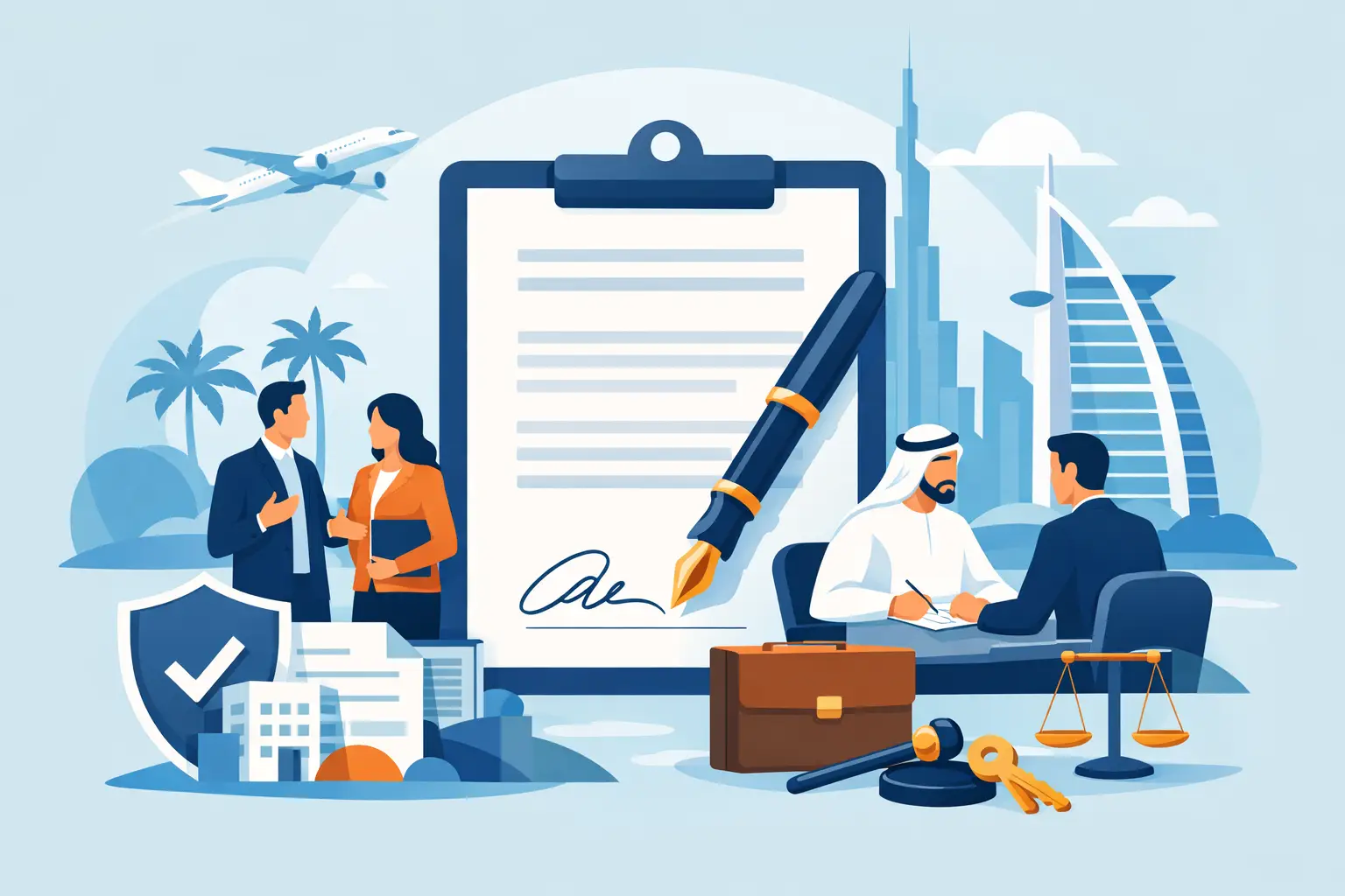 How to Prepare a Business POA for UAE Companies