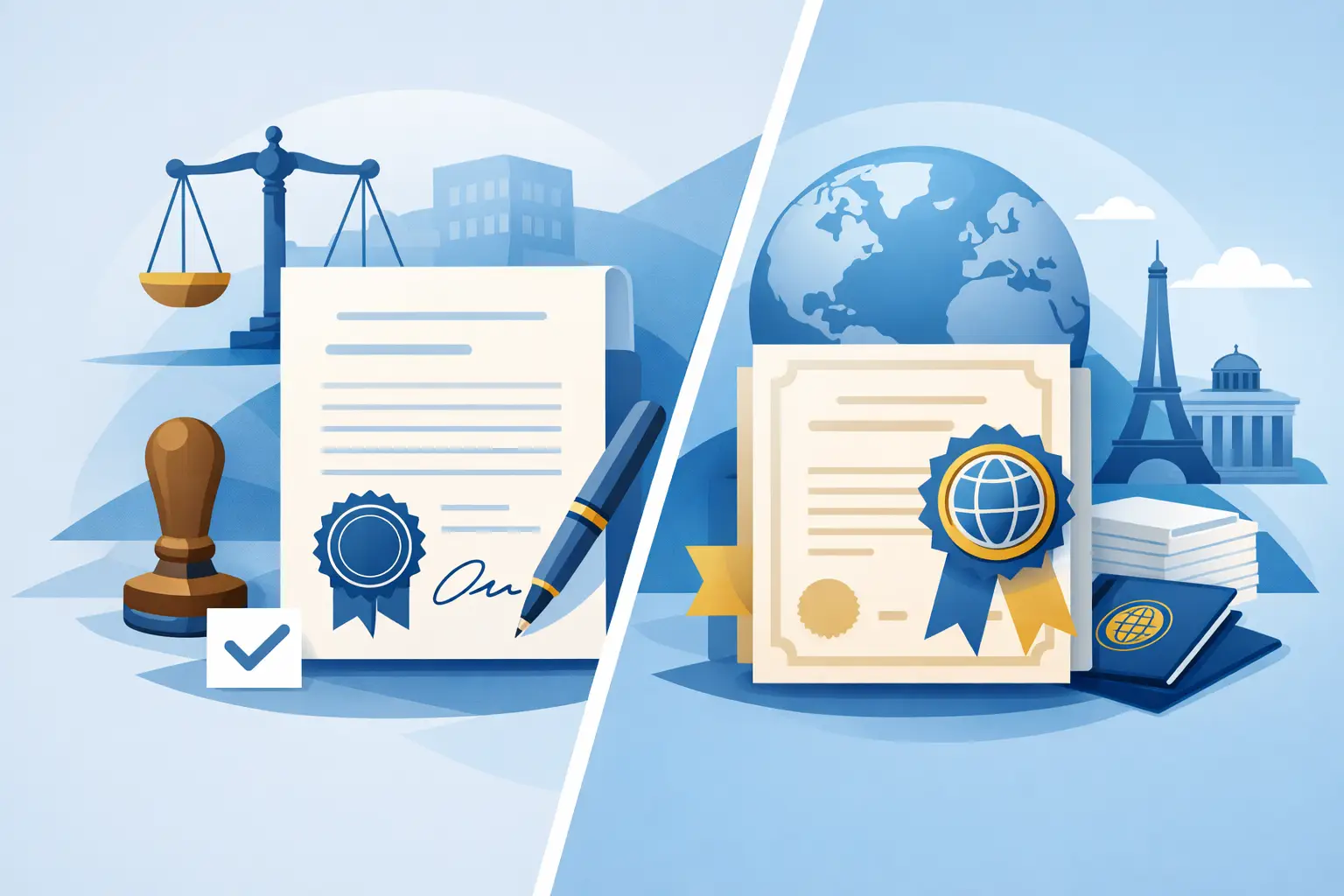 Notarized Mandate Versus Apostille Explained