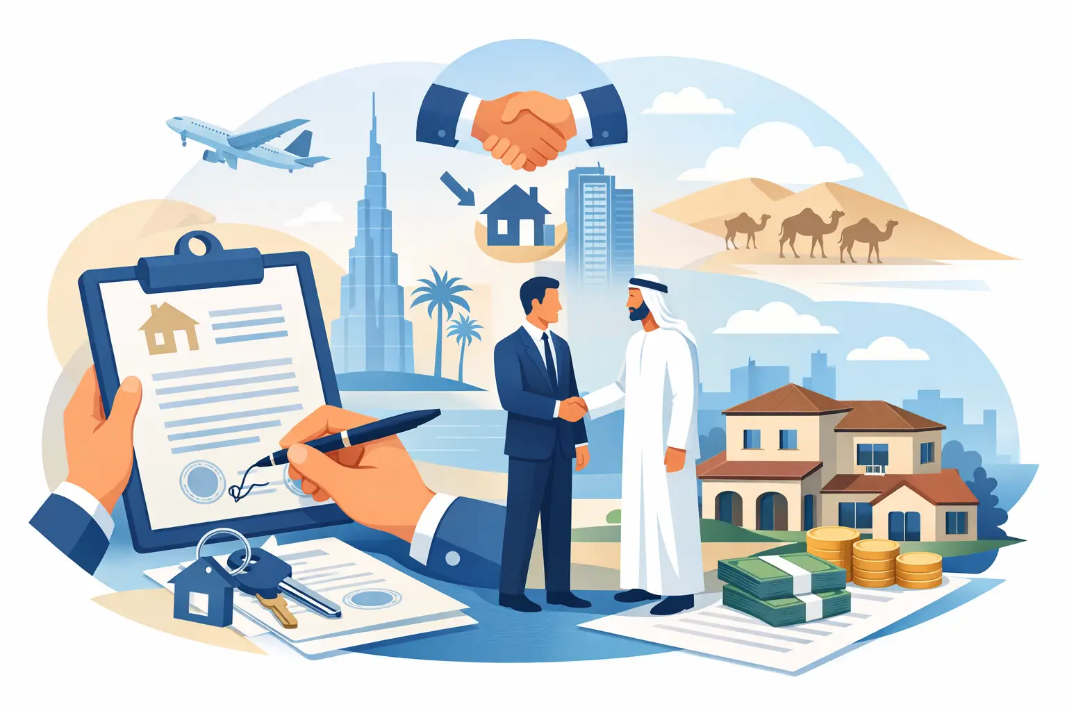 Property Sale POA Example for UAE Owners