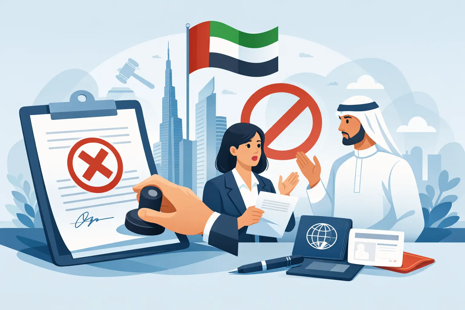 Top Reasons Notarization Gets Rejected in UAE