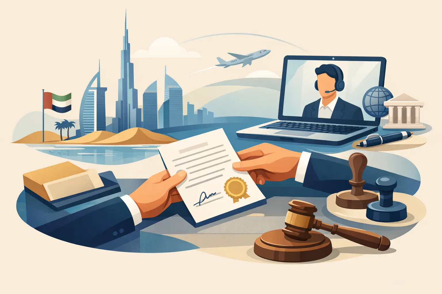 UAE Power of Attorney Guide for Remote Clients