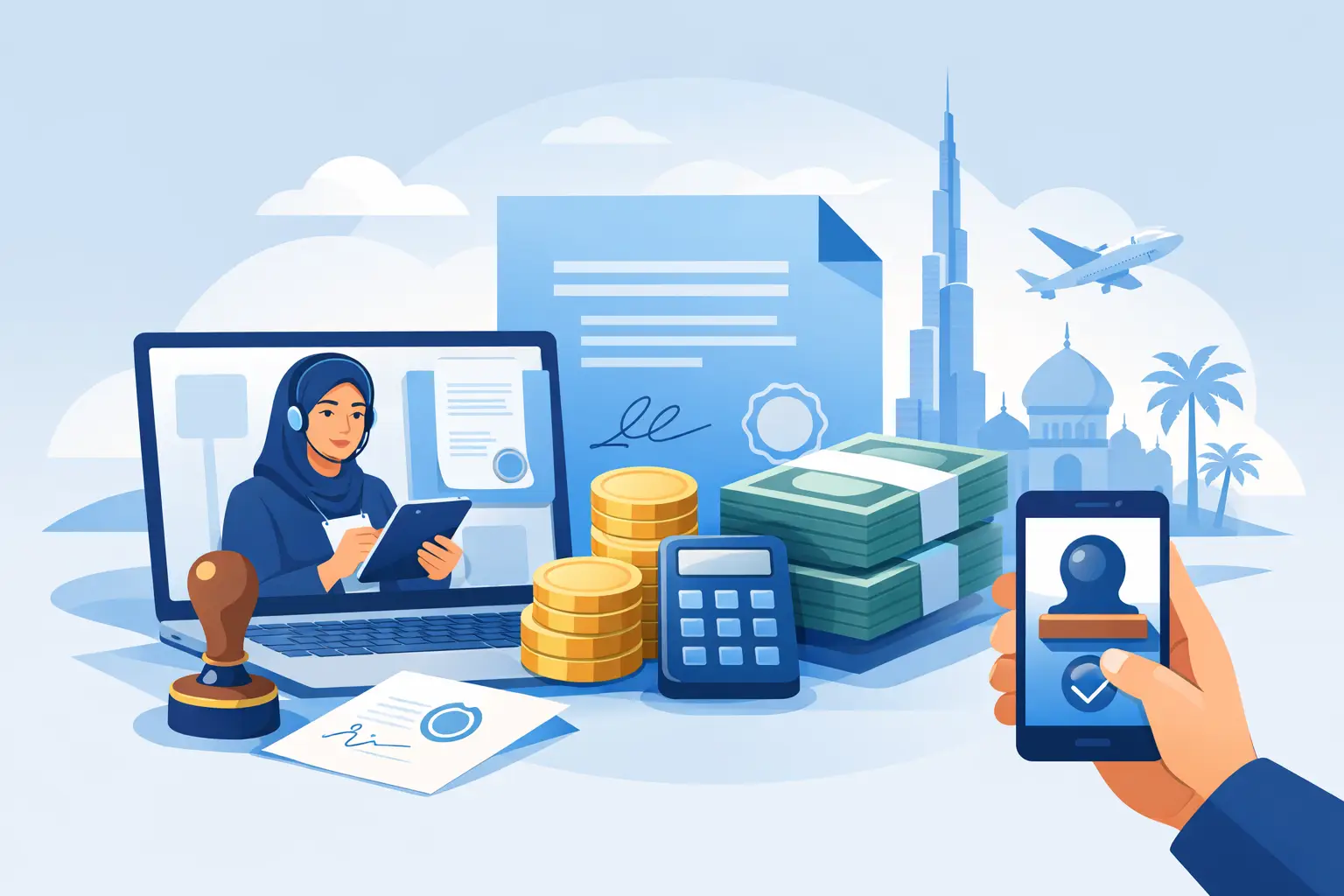 What Is the Cost of Remote Notarization in the UAE?
