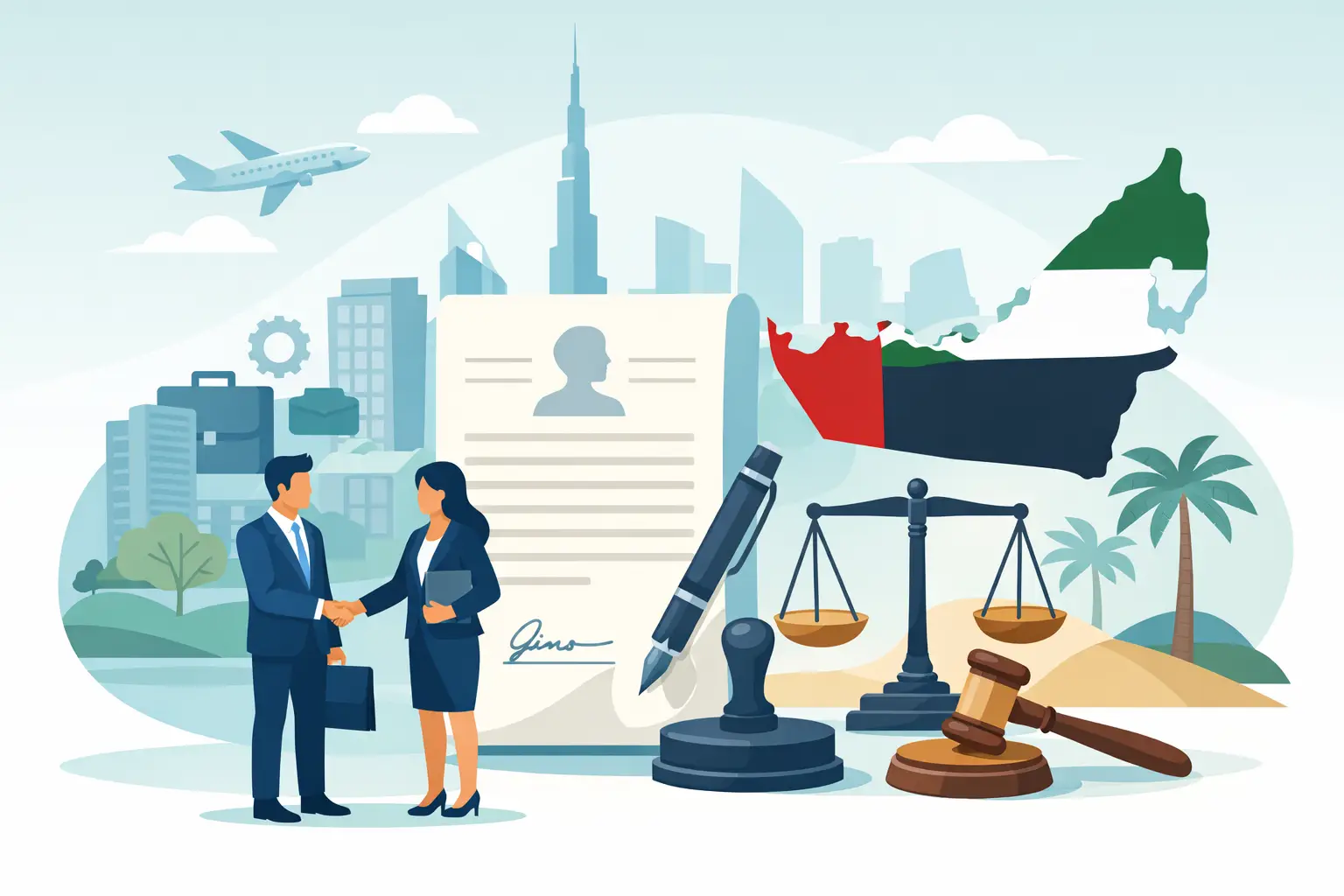 When a Business Service Needs a UAE POA