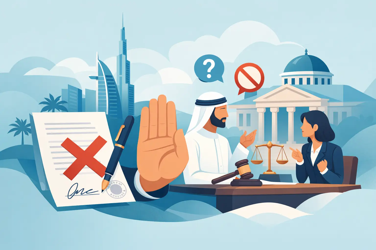 When Is POA Rejected in UAE Legal Matters?