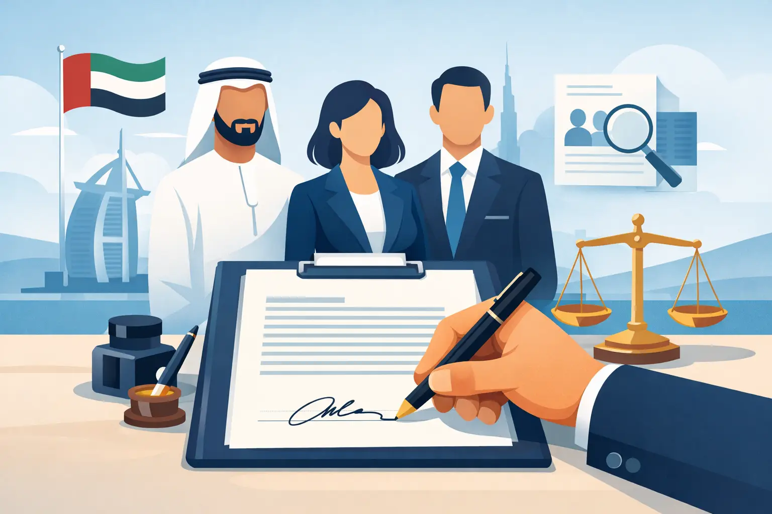 Who Can Witness UAE Wills? Rules to Know