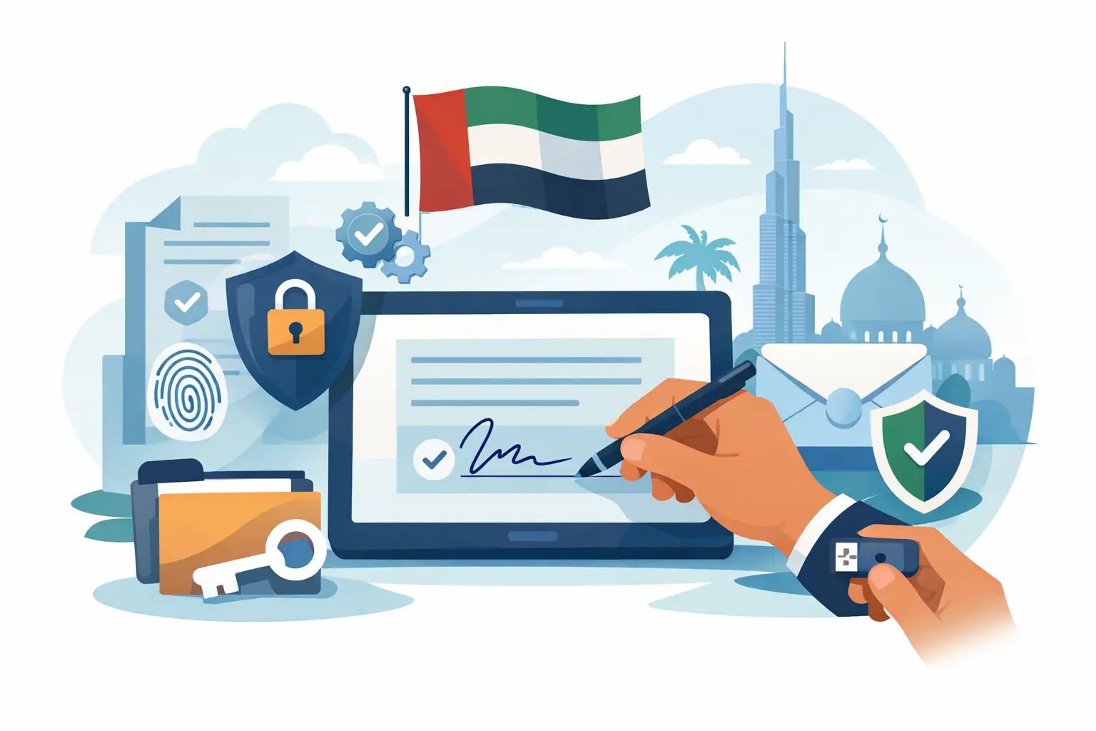 7 Best Digital Signature Safeguards for UAE POAs