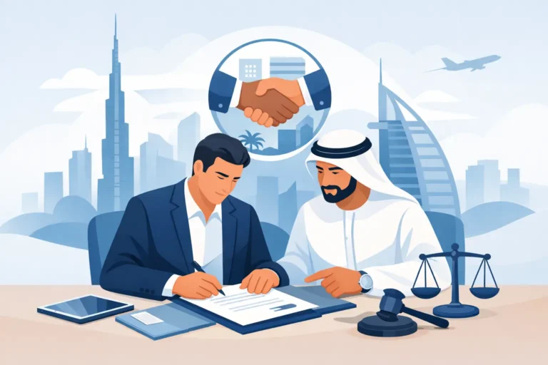 Business Partner POA Example for UAE Companies