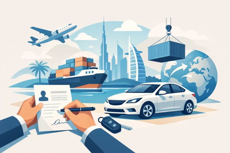 Car POA for Vehicle Export in the UAE Explained