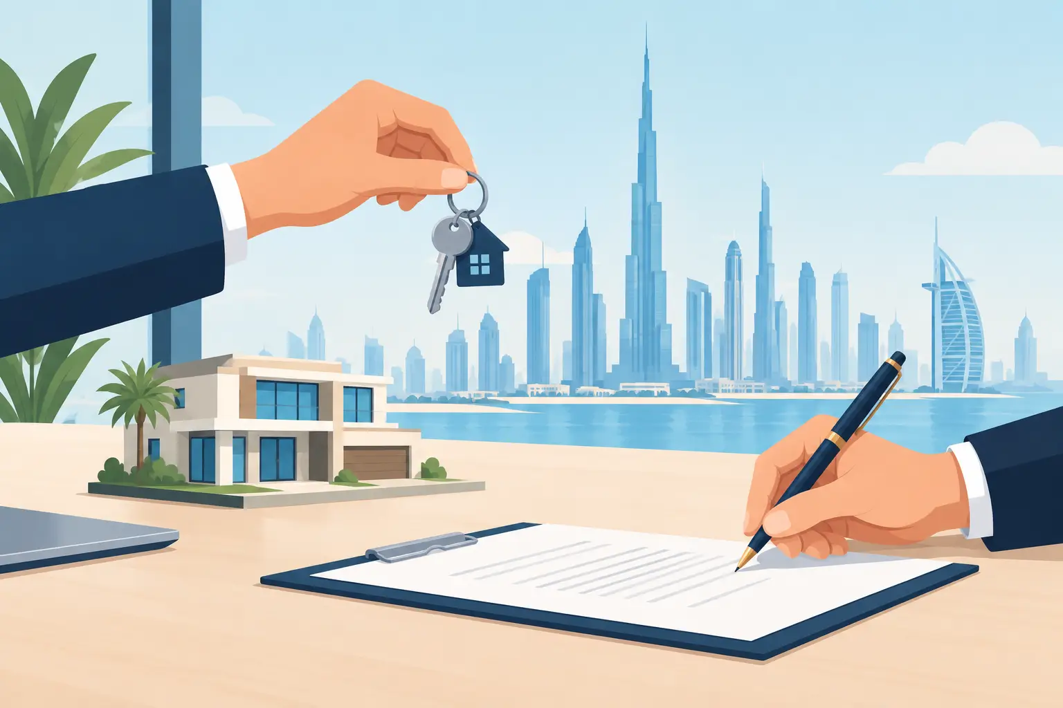 How to Authorize Property Sale in the UAE