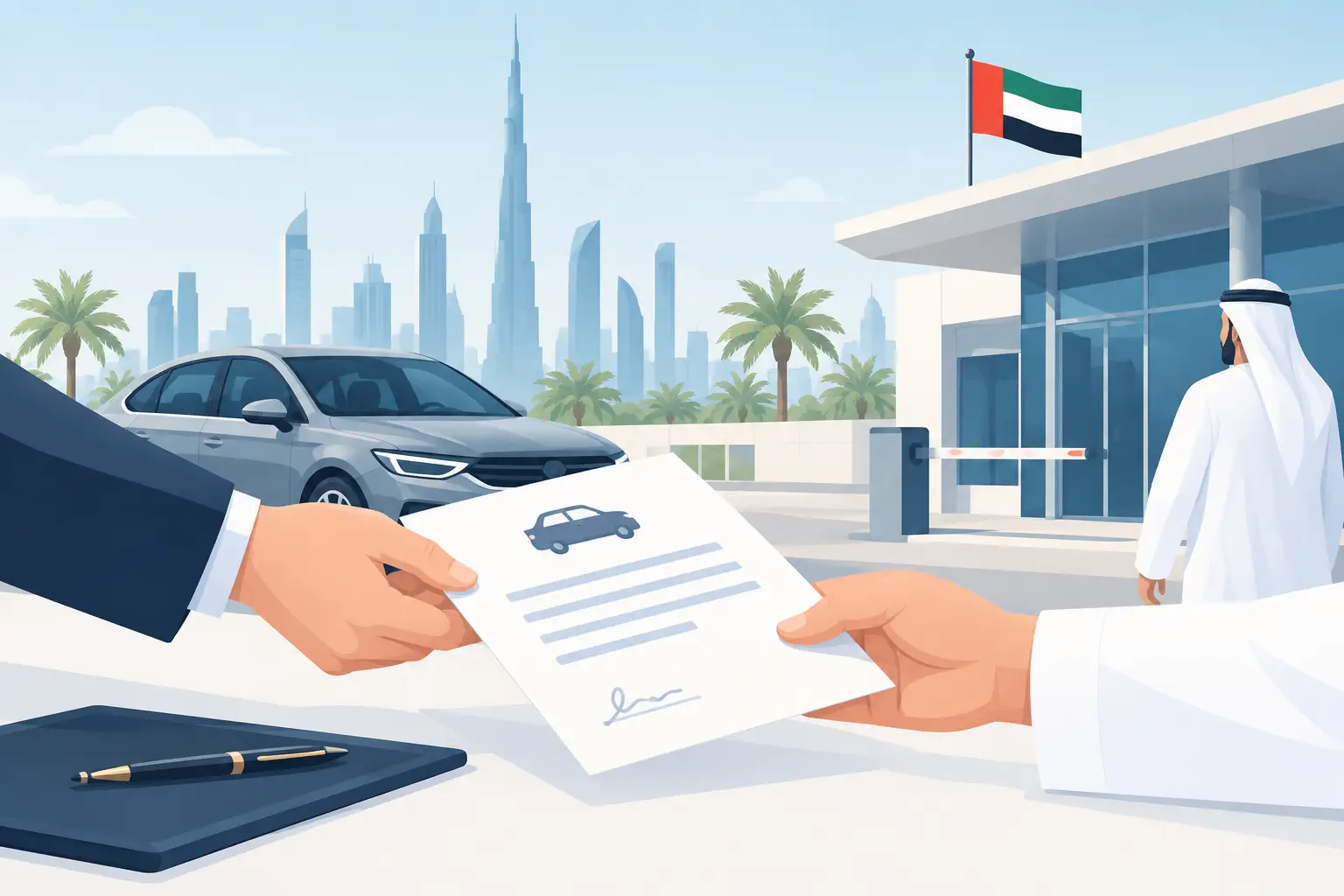 Is a Car POA Accepted by RTA in the UAE?