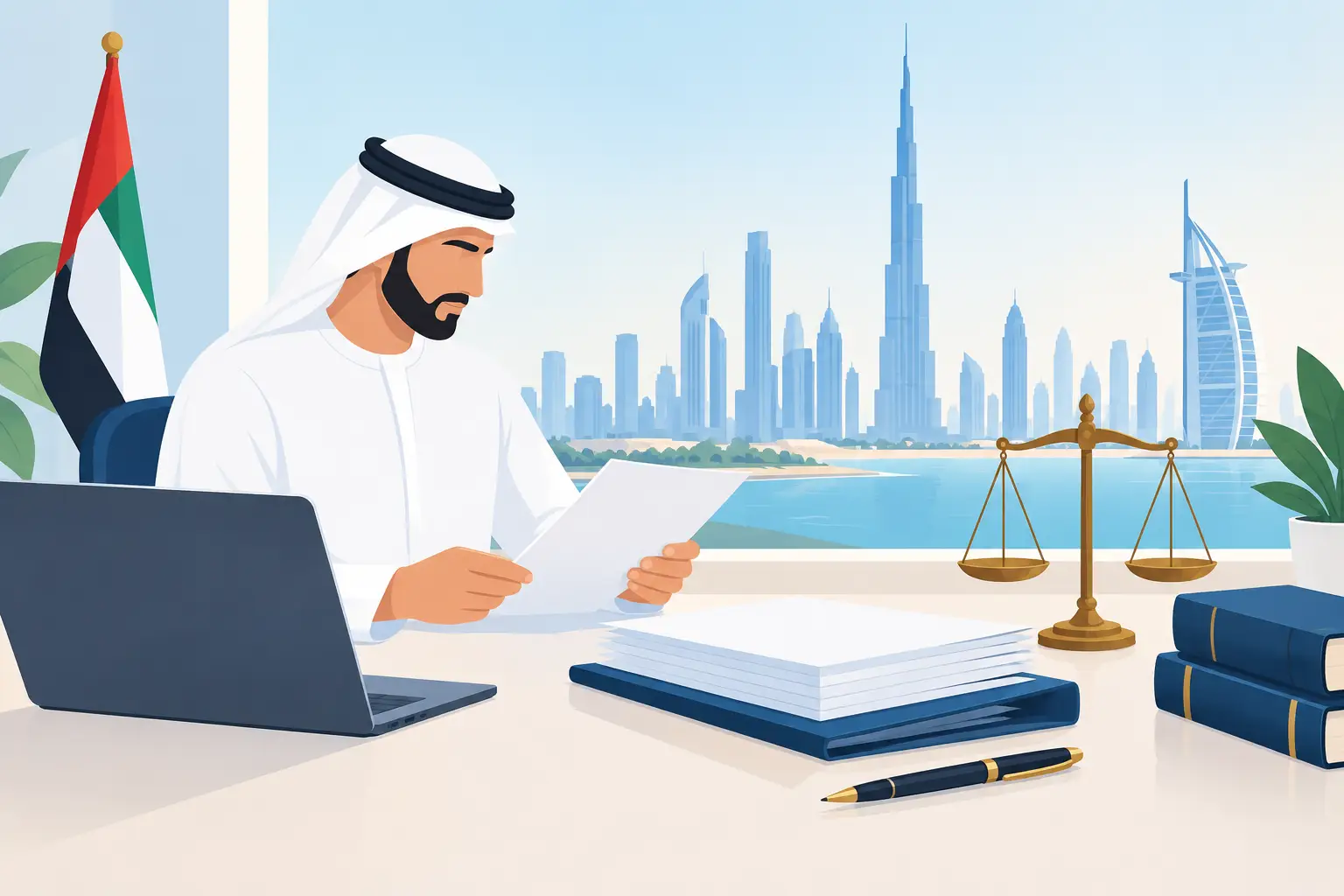 MOJ Legal Document Service Guide for UAE Clients