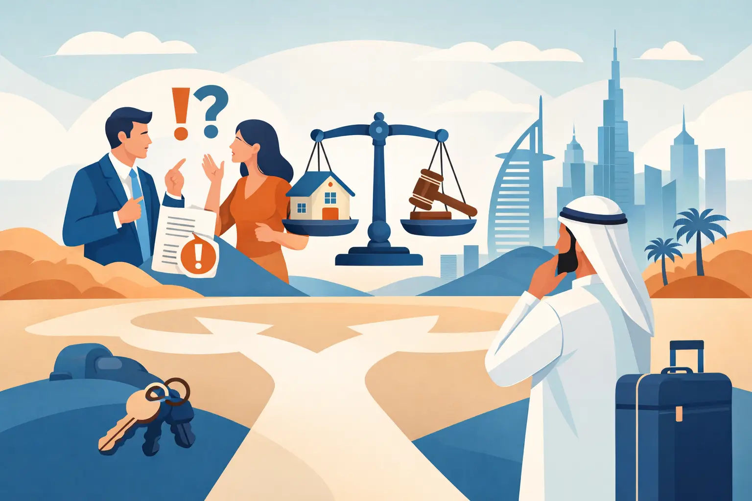 Rental Disputes and Your First Steps in UAE
