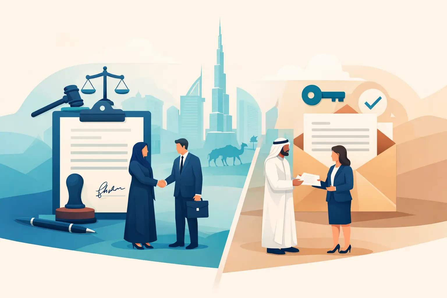 Special POA Versus Authorization Letter in UAE