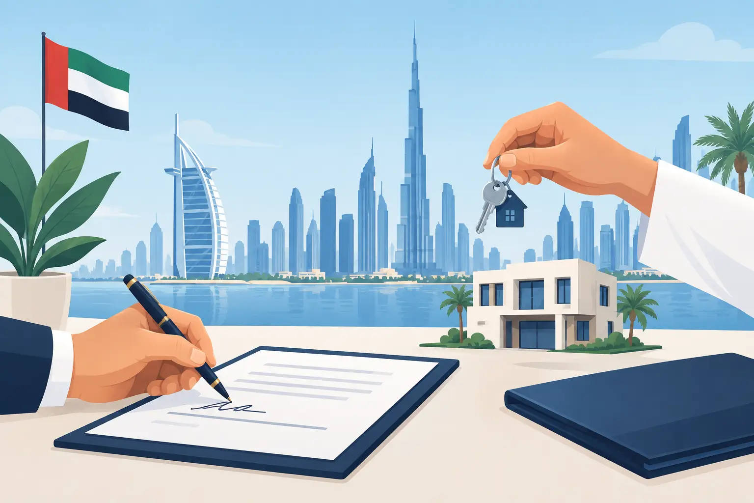 UAE Property Sale POA Example and Key Clauses