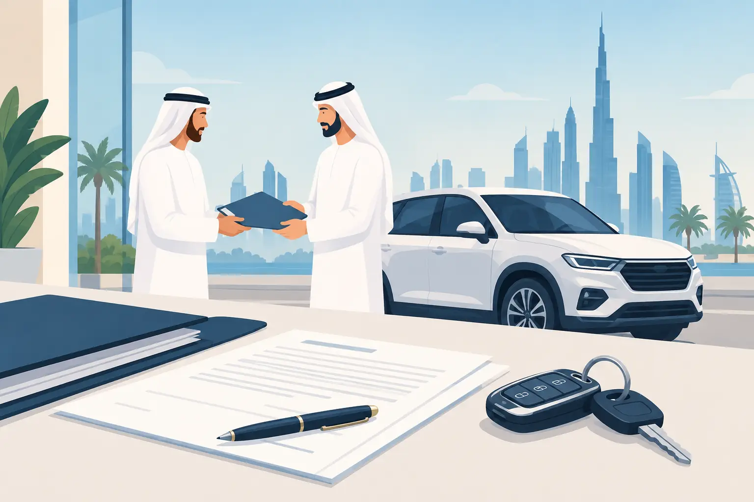 Vehicle Transfer POA Requirements in the UAE