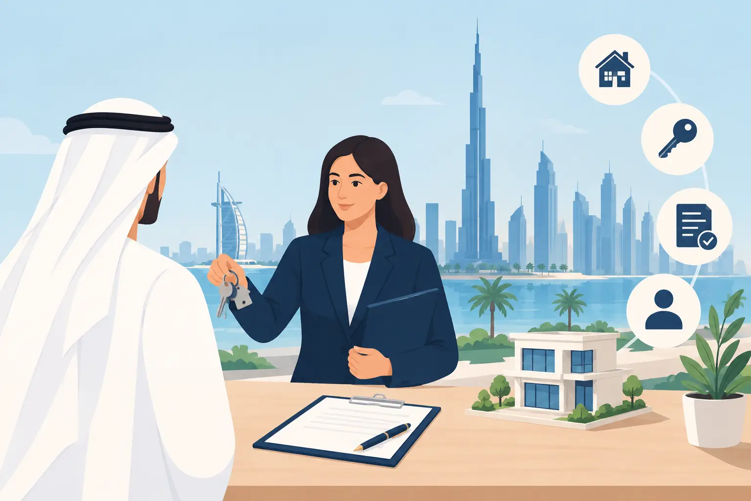 What a Property POA Lets You Do in the UAE