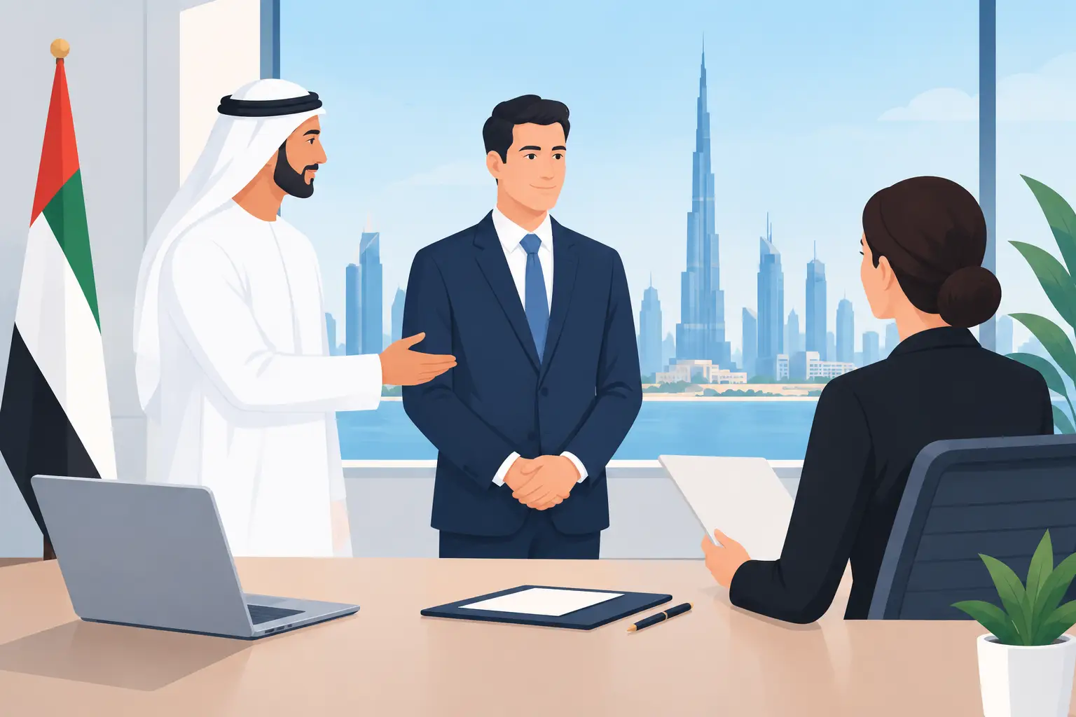How to Appoint a Corporate Representative in UAE
