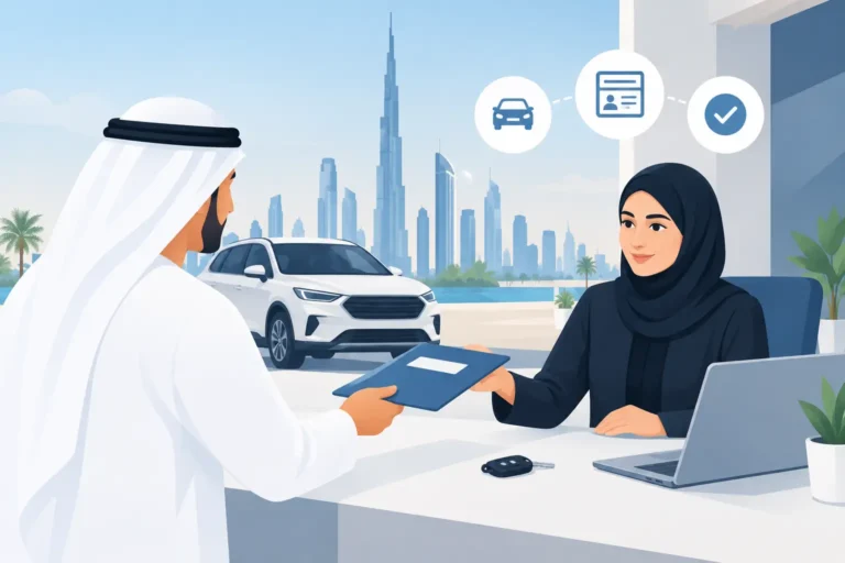 How to Delegate Vehicle Registration in UAE