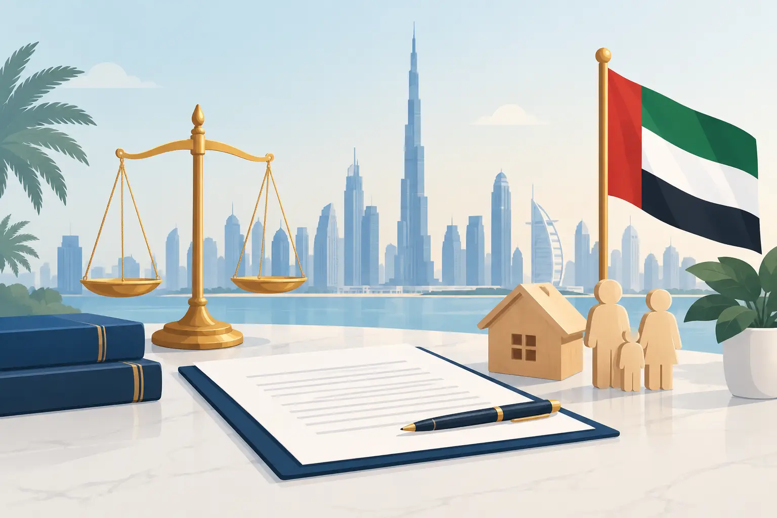 UAE Will Versus Inheritance Law Explained